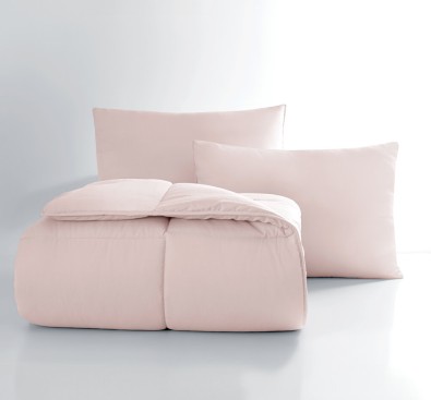 Macaron - Pembe Yorgan&Yastık Set