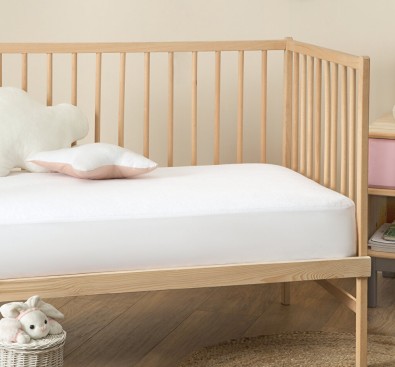 Bambu Sıvı Geçirmez Bebek Alez
