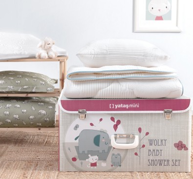 Wolky Baby Shower Set