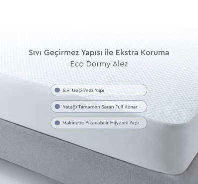 Eco Dormy Sıvı Geçirmez Alez