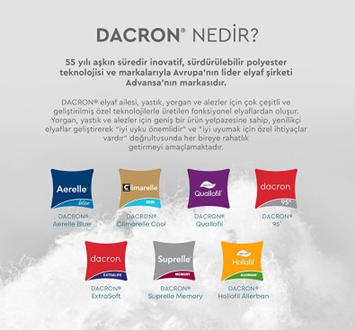 Dacron® Climarelle® Cool Yastık