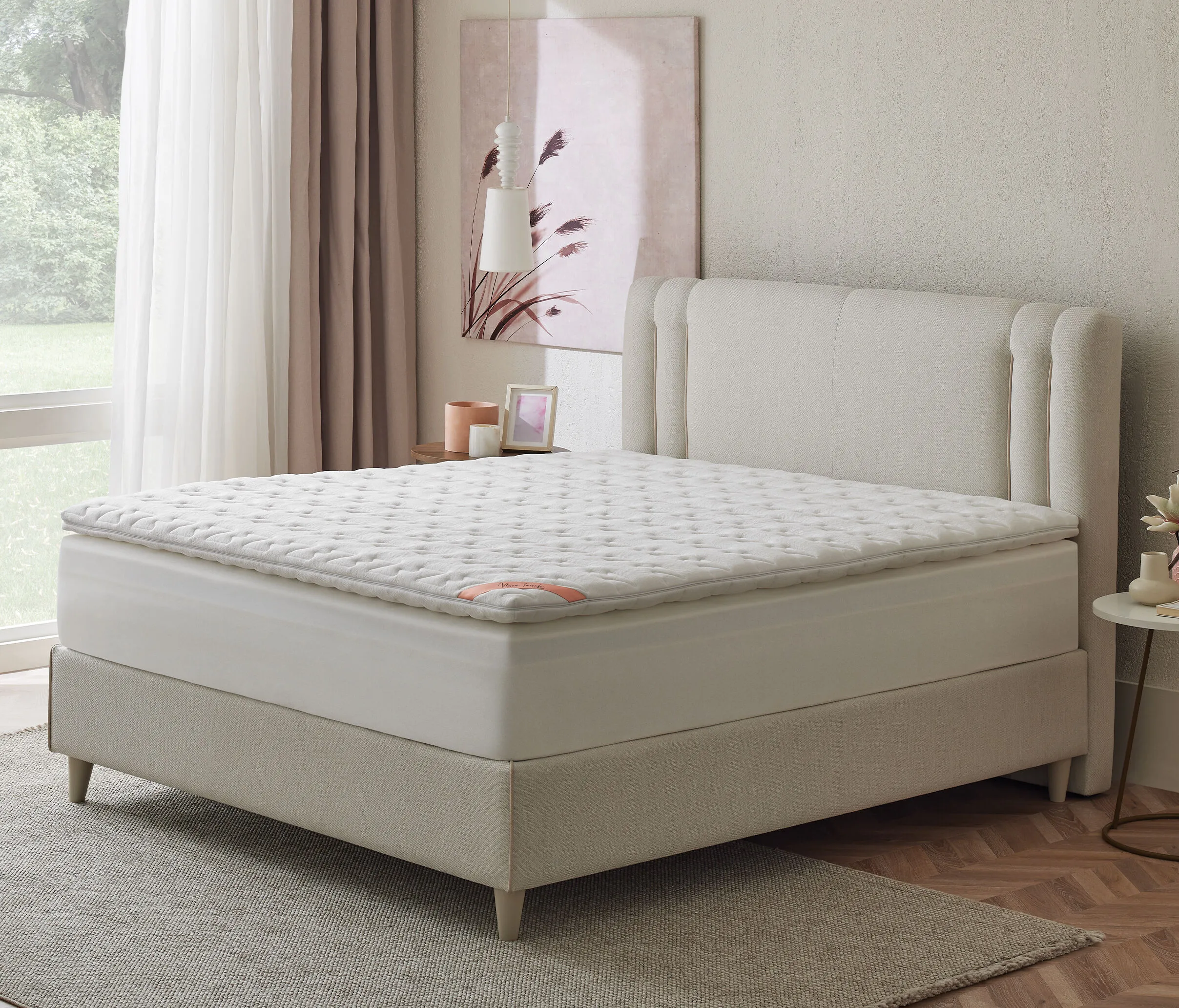 Visco Touch Topper